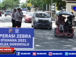 Siap-Siap !, 14 Hari Kedepan Polda Gorontalo Gelar Operasi Zebra Otanaha