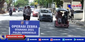 Siap-Siap !, 14 Hari Kedepan Polda Gorontalo Gelar Operasi Zebra Otanaha