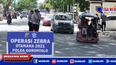 Siap-Siap !, 14 Hari Kedepan Polda Gorontalo Gelar Operasi Zebra Otanaha