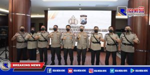 12 Pejabat Polda Jatim Sertijab
