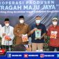 Caption: pose bersama Wakil Bupati Bangkalan usai peresmian Toko Pertanian Koperasi Produsen 
