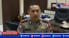 Caption: Kasat Lantas Polrestabes Surabaya (AKBP Tedy Chandra).