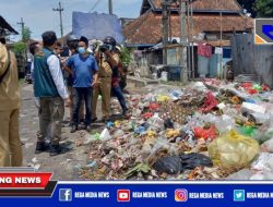 Sampah Berserakan, Bupati Bangkalan Turun Tangan