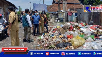 Sampah Berserakan, Bupati Bangkalan Turun Tangan