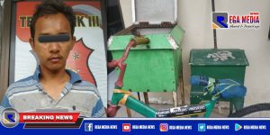 Warga Gubeng Nekat Curi Uang Kotak Amal Masjid