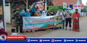 Gerebek Dusun, 705 Warga Jrengik Sampang Suntik Vaksin