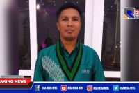 Caption: Ketua Komite Pemuda Bone Pesisir (KPBP), Rosihan Kaluku.