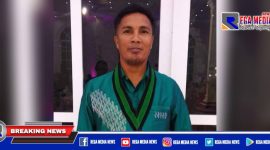 Caption: Ketua Komite Pemuda Bone Pesisir (KPBP), Rosihan Kaluku.