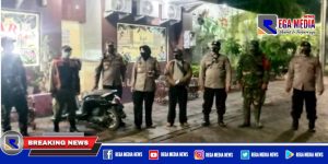Taman dan Cafe di Benowo Jadi Sasaran Patroli