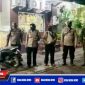 Caption: Polsek Benowo bersama unsur 3 pilar saat patroli.