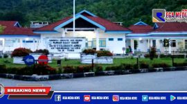 Caption: RSUD Yuliddin Away Tapaktuan, Aceh Selatan.