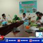 Caption: atlit peraih medali Peparnas XVI 2021 di Papua, disambut Ketua DPRD Sampang.