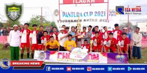Terosan FC Juara 1 Pantura Sampang Cup 2021