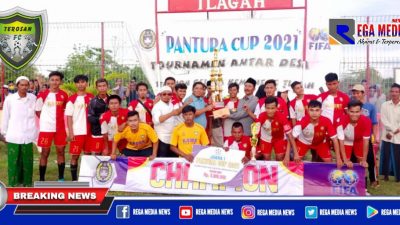 Terosan FC Juara 1 Pantura Sampang Cup 2021