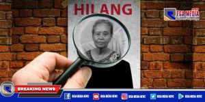 Wanita Paruh Baya di Aceh Selatan Hilang