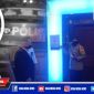 Capation: Kapolsek Benowo bersama unsur 3 pilar saat patroli di sejumlah cafe.