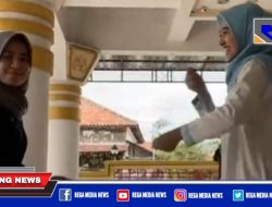 Viral, Masjid Agung Sampang Dibuat Joget TikTok