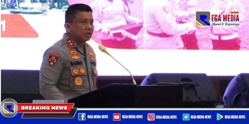 Caption: Kadivpropam Polri Irjen Pol Ferdy Sambo.