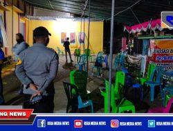 Polisi Bubarkan Pertandingan Badminton di Gorontalo