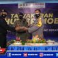 Caption: Polres Pelabuhan Tanjung Perak peringati HUT Brimob ke 76.