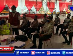 Pengamanan Pilkades, 100 Personel Polres Sampang Dites Antigen