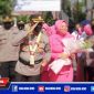 Caption: saat penyambutan Kapolres Sampang yang baru (AKBP Arman).