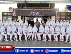 Polres Sampang Ajak Mahasiswi Akbid Jadi Pelopor Vaksinasi