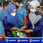 Caption: Wakil Bupati Sampang H. Abdullah Hidayat saat melaunching inovasi dari Dinkes KB dalam momen HKN ke 57, (Doc. Prokopim).