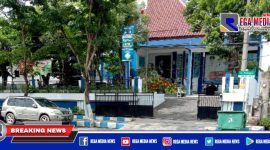 Caption: Kantor Dinas Kesehatan dan Keluarga Berencana (Dinkes KB) Kabupaten Sampang.