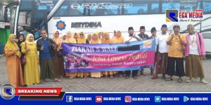 Ngamri Berkah, Icha Lovers Peduli Ziarah Ke Wali Songo