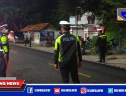 Patroli Blue Light Incar Balap Liar di Sampang