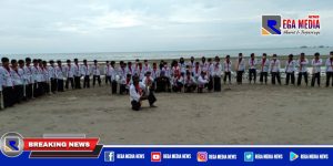 Puluhan Pesilat Surban Putih Diuji Kenaikan Sabuk