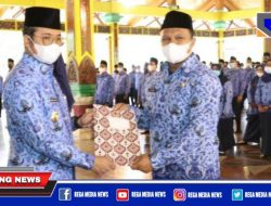 HUT Korpri, Ratusan PNS di Bangkalan Terima SK