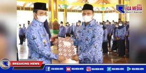 HUT Korpri, Ratusan PNS di Bangkalan Terima SK