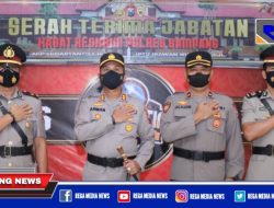 Kasat Reskrim Polres Sampang Dimutasi