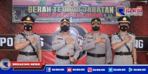 Kasat Reskrim Polres Sampang Dimutasi