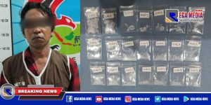 Baru Laku 2 Poket, Kuli Bangunan di Surabaya Ditangkap