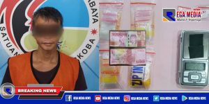 Bandar Sabu di Kebonsari Surabaya Ditangkap
