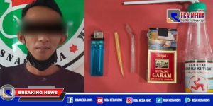 Warga Lakarsantri Surabaya Digerebek dan Diringkus