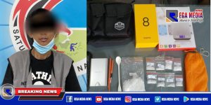 Pakai Sistem Ranjau, Warga Menur Dibekuk