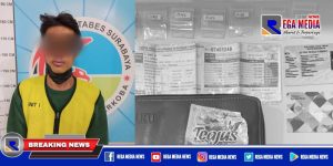 Polisi Amankan Sabu Siap Edar Dari Tangan Warga Surabaya