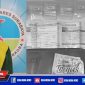Caption: tersangka inisial MB dan barang buktinya saat diamankan di Mapolrestabes Surabaya.