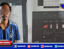 Polsek Pabean Cantikan Ciduk Pejudi Bola Online