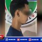 Caption: tersangka inisial JR diamankan di Mapolres Pelabuhan Tanjung Perak, Surabaya.