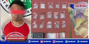 Polisi Tangkap Bandar Sabu Asal Madiun