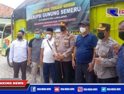 Peduli Korban Semeru, APHT Pamekasan Kirim 6 Truk Sembako