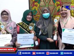 Apresiasi Bunda PAUD Kecamatan Kluet Tengah Raih Juara 1