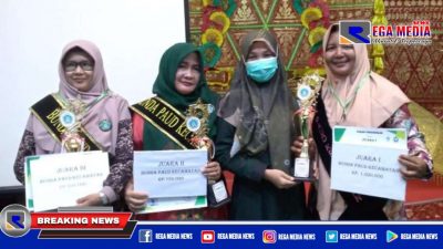 Apresiasi Bunda PAUD Kecamatan Kluet Tengah Raih Juara 1