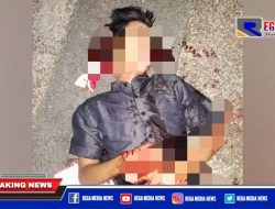 Seorang Pemuda di Bangkalan Tewas Bersimba Darah