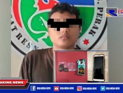 Nekat Jadi Kurir Narkoba, Oknum Satpam Surabaya Ditangkap Polisi